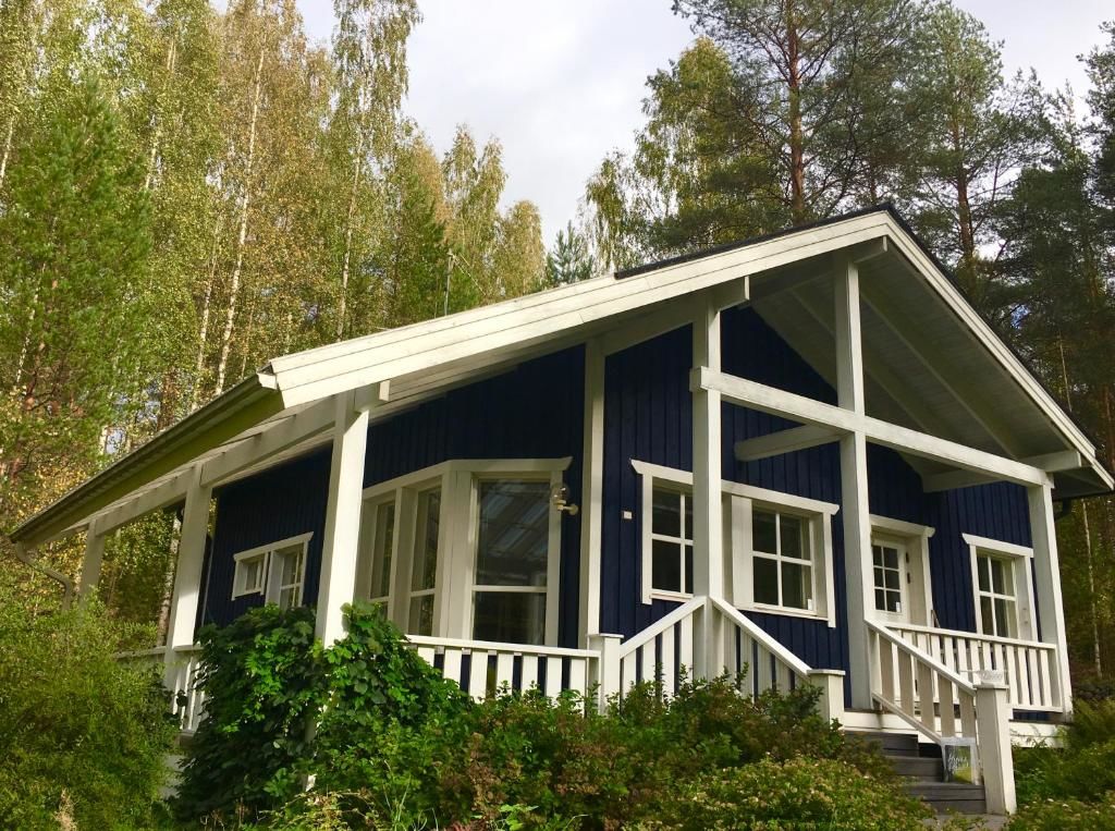 Виллы Blueberry Villa at Saimaa Lakeside Тайпалсаари