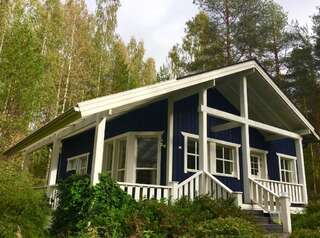 Виллы Blueberry Villa at Saimaa Lakeside Тайпалсаари Улучшенная вилла-46