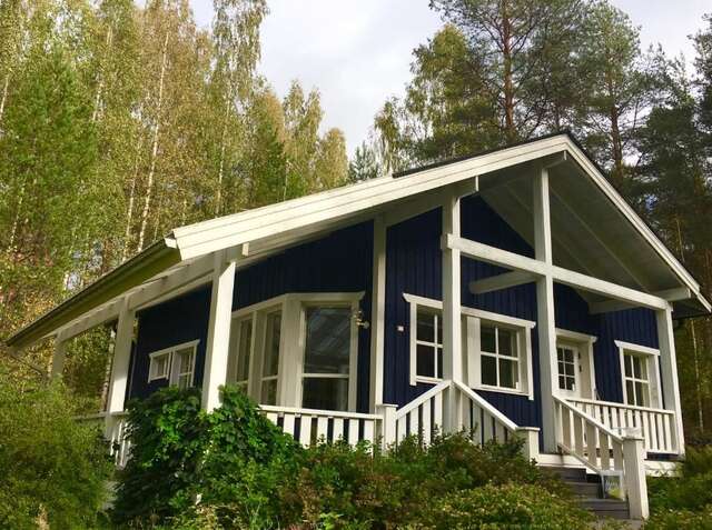 Виллы Blueberry Villa at Saimaa Lakeside Тайпалсаари-48