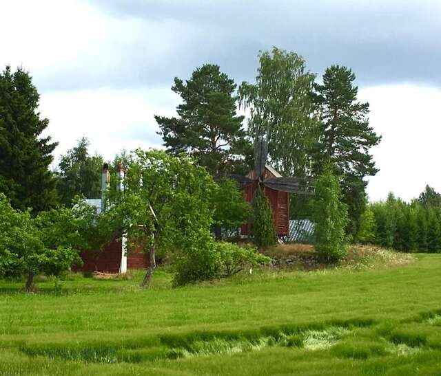 Виллы Blueberry Villa at Saimaa Lakeside Тайпалсаари-75